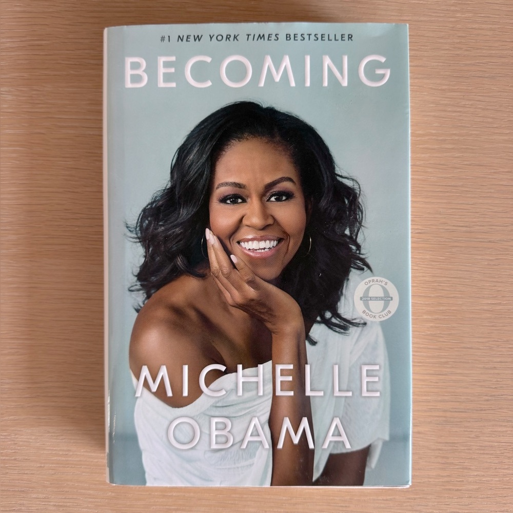 Becoming by Michelle Obama (Hardcover)